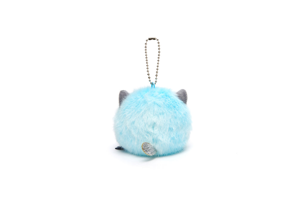 CATXMAN BALL SHAPE MINI PLUSH BLUE