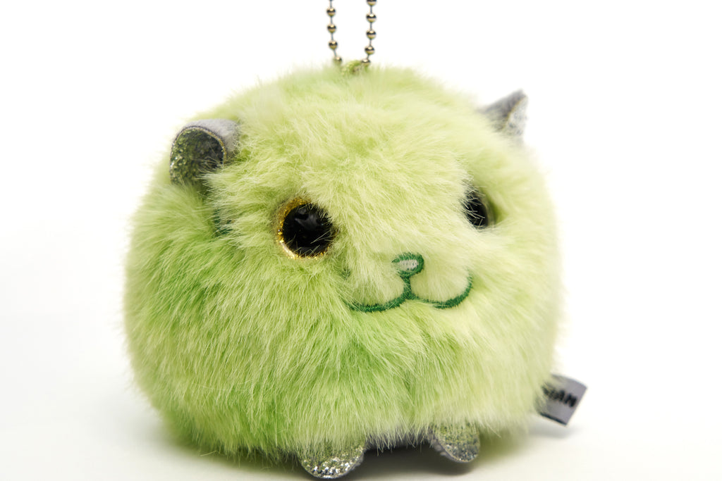CATXMAN BALL SHAPE MINI PLUSH GREEN