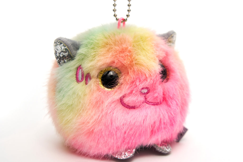 CATXMAN BALL SHAPE MINI PLUSH MULTI COLORS