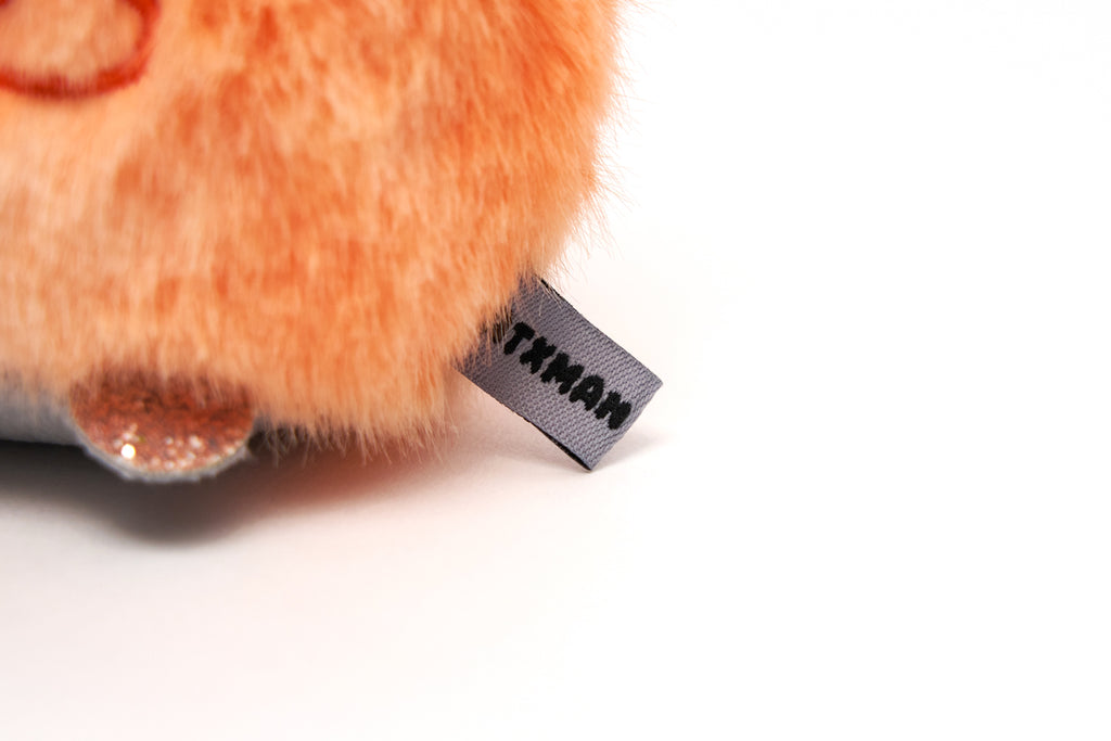 CATXMAN BALL SHAPE MINI PLUSH MULTI ORANGE