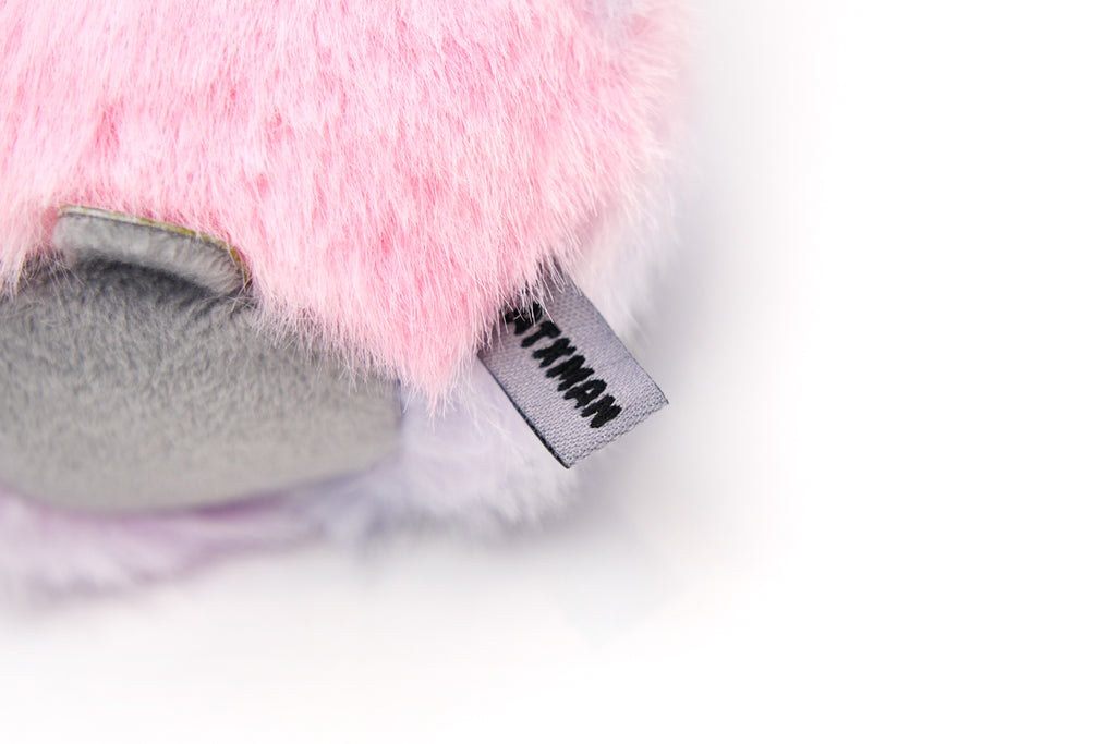 CATXMAN BALL SHAPE MINI PLUSH PINK BLUE