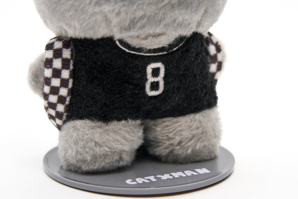 CATXMAN COSTUME SET IN B&W CHECK PATTERN