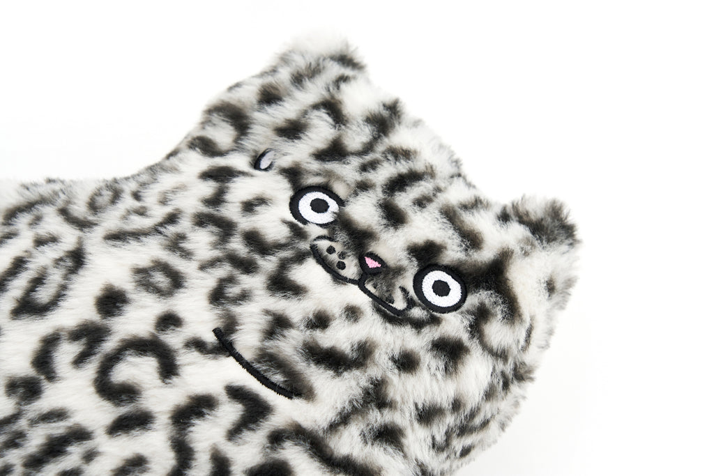 CATXMAN DOLL 9.0 LEOPARD PRINT (BLACK & WHITE)