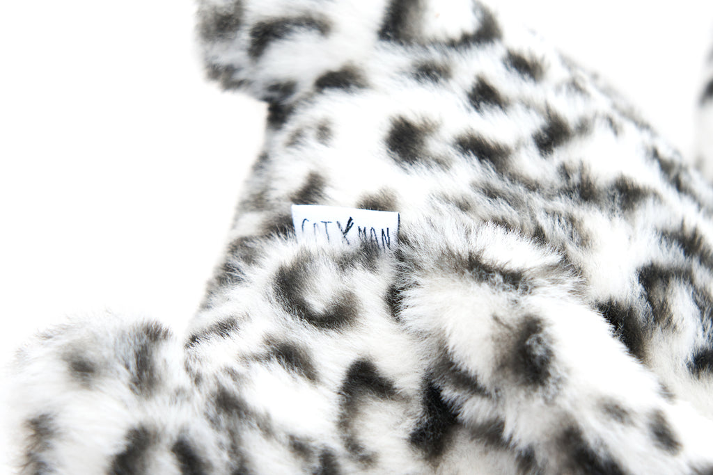 CATXMAN DOLL 9.0 LEOPARD PRINT (BLACK & WHITE)