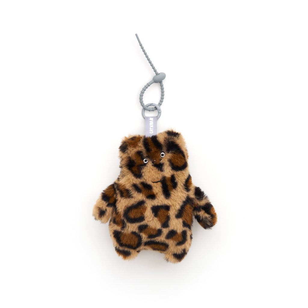 CATXMAN DOLLY CARD CASE 5.0 LEOPARD PRINT (BROWN)