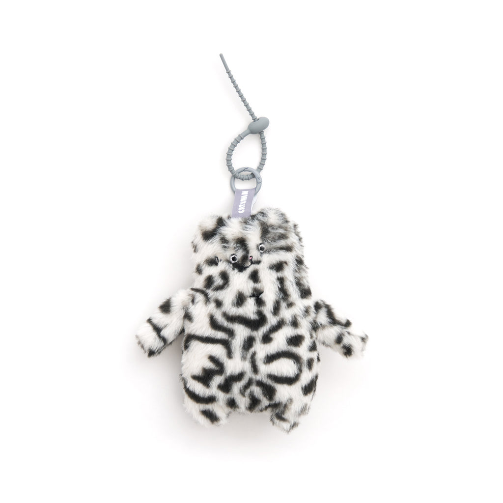 CATXMAN DOLLY CARD CASE 5.0 LEOPARD PRINT (BLACK & WHITE)