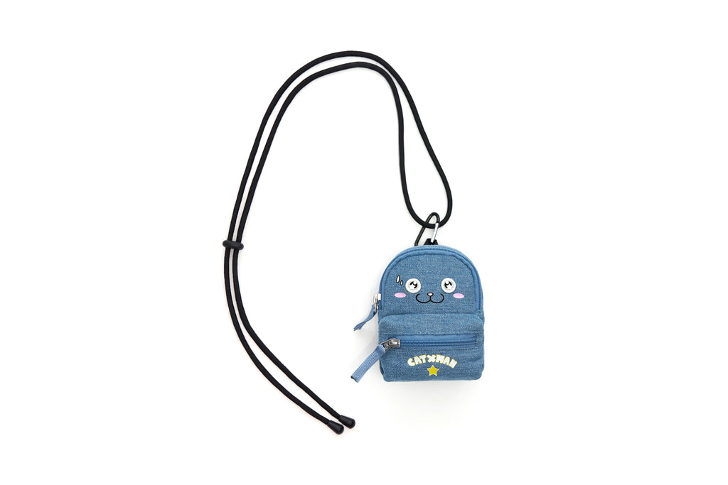 CATXMAN NANO DENIM BACKPACK