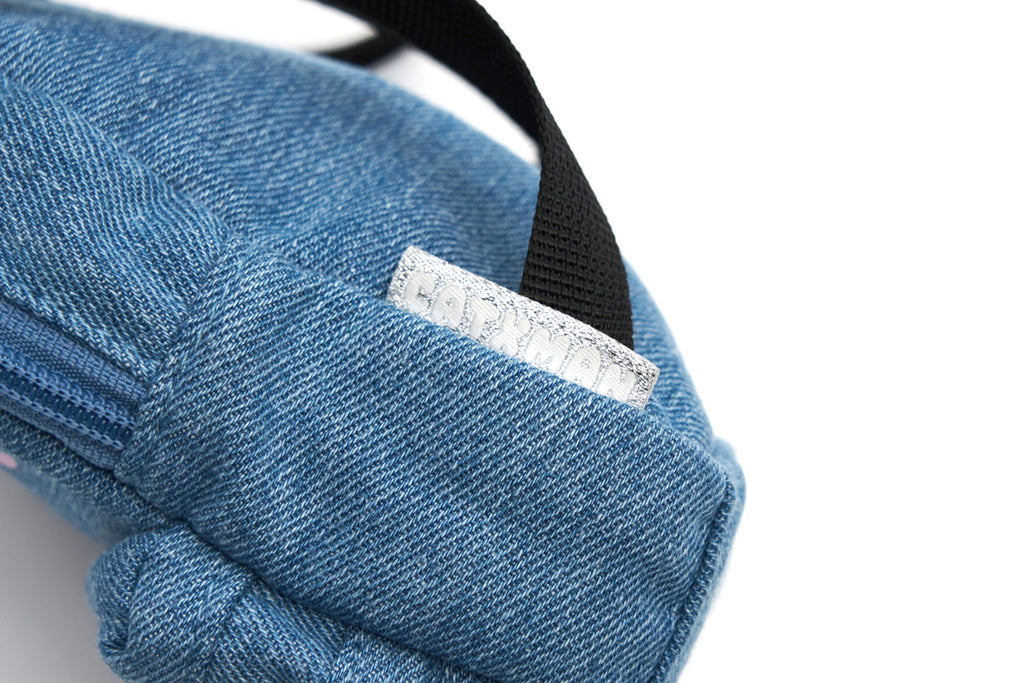 CATXMAN NANO DENIM BACKPACK