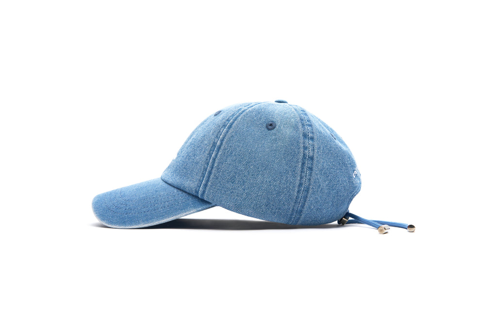 CATXMAN DENIM LOGO CAP