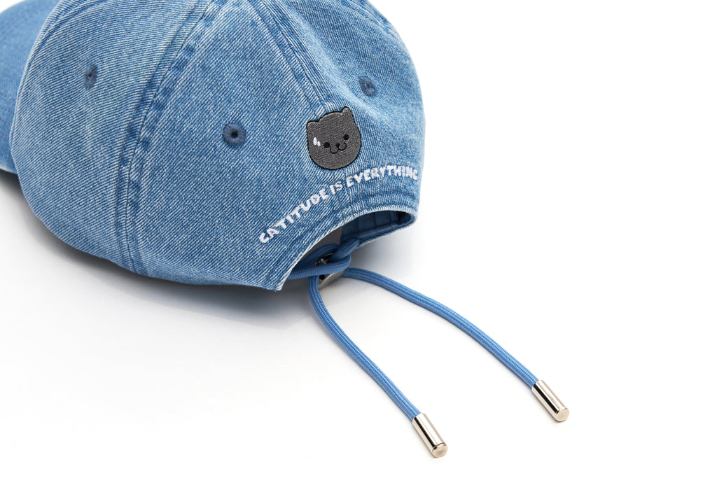 CATXMAN DENIM LOGO CAP