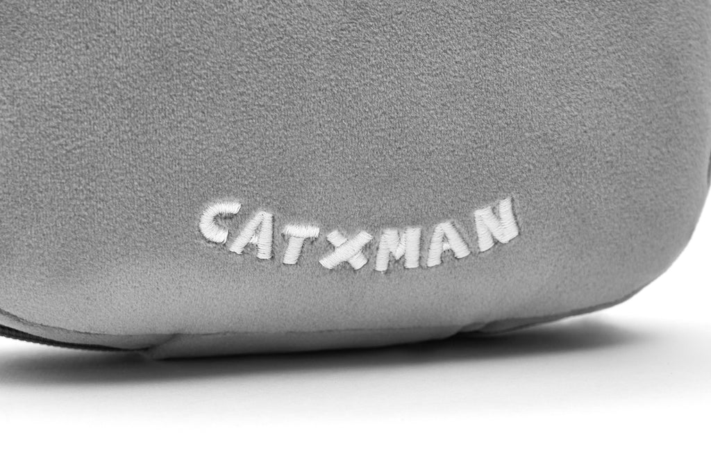 CATXMAN FLIGHT PILLOW WITH EYE MASK