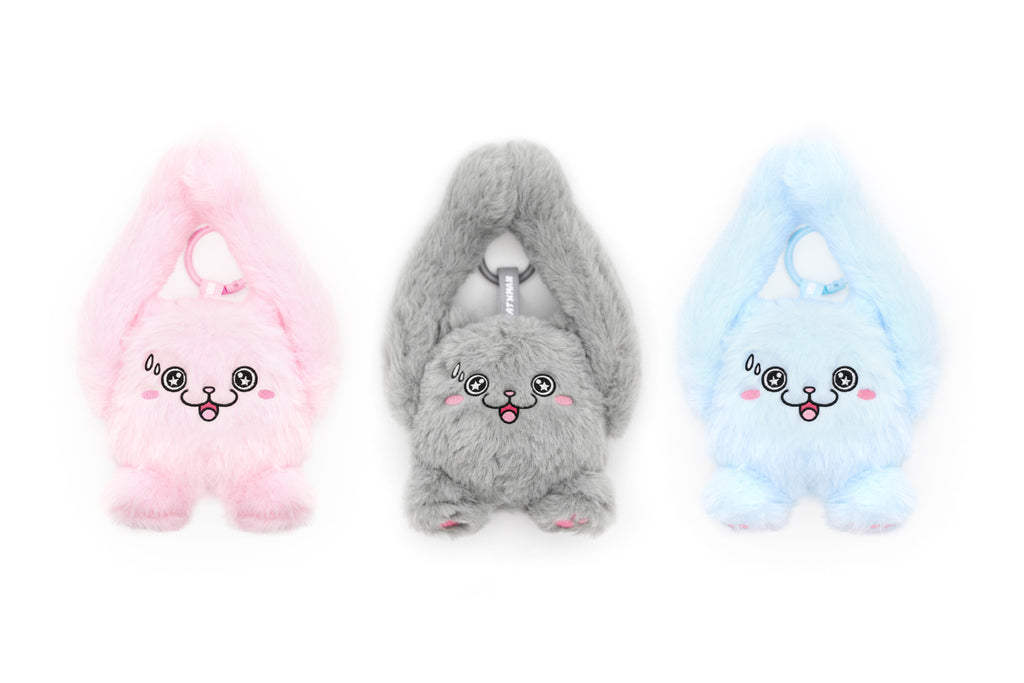 CATXMAN LONG HANDS PLUSH IN GREY