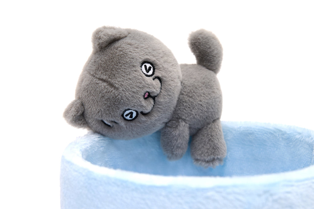 CATXMAN DECO TRAY IN BLUE