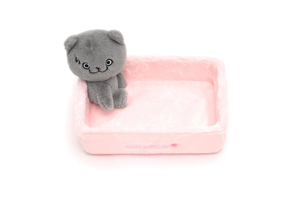 CATXMAN DECO TRAY IN PINK